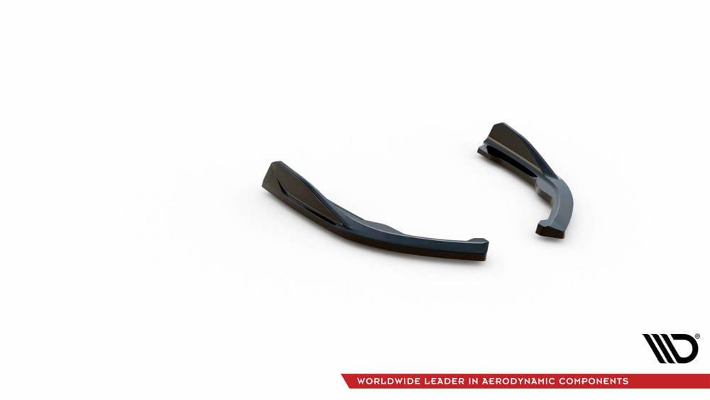 Seitliche Heck Diffusor Erweiterung V.1 für BMW 2 Coupe M-Paket G42 von Maxton Design