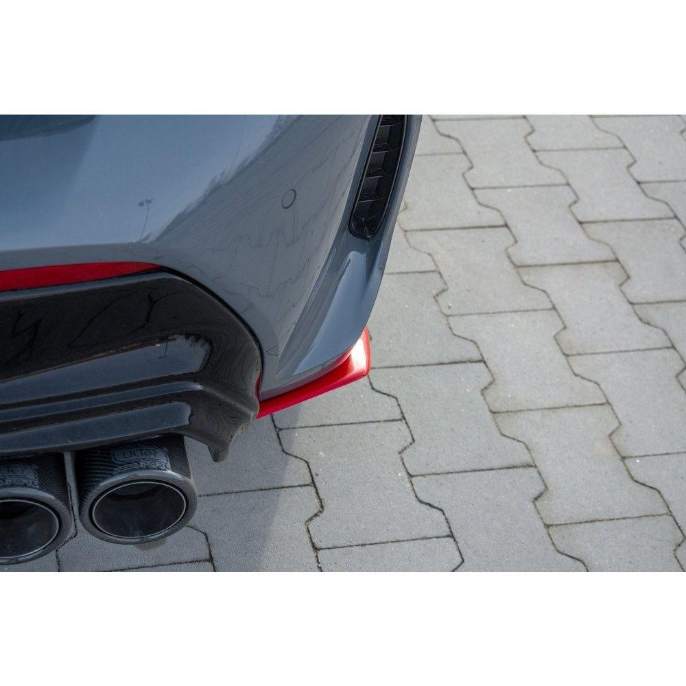 Maxton Design Side Rear Diffuser Extension V.2 for BMW 1 Series F40 M-Package