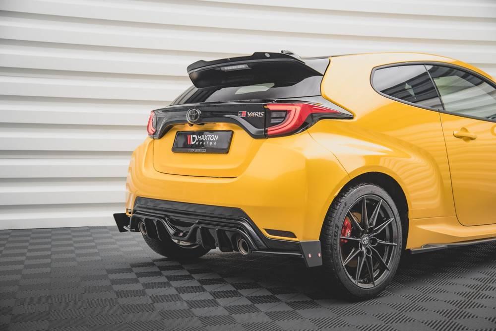 Seitliche Heck Diffusor Erweiterung für Porsche 911 992 GT3 von Maxton Design