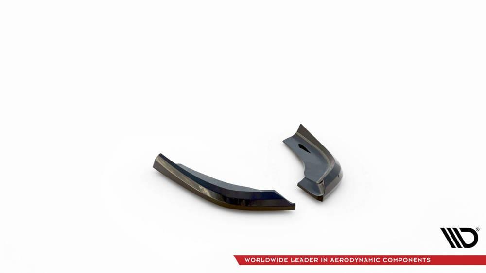 Seitliche Heck Diffusor Erweiterung V.5 für BMW 1 F40 M-Paket / M135i von Maxton Design