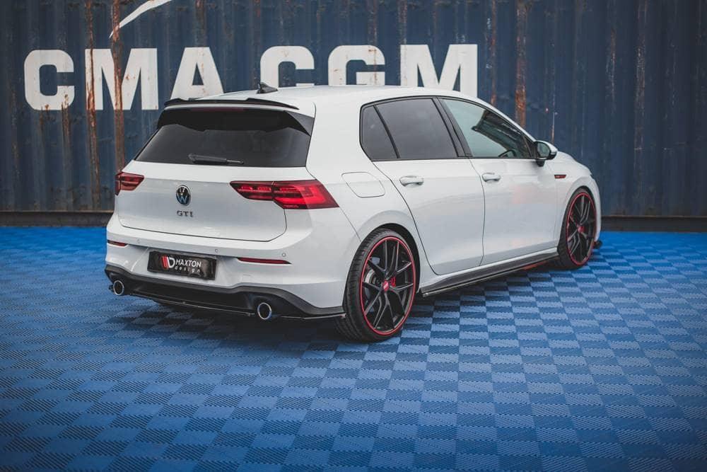 Maxton Design Side Rear Diffuser Extension for VW Golf 8 GTI