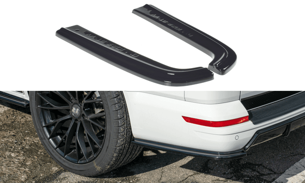 Side rear diffuser extension for VW T6 Multivan by Maxton Design