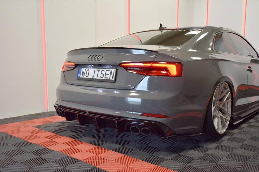 Maxton Design Rear Diffuser for Audi S5 F5 Coupe / Sportback