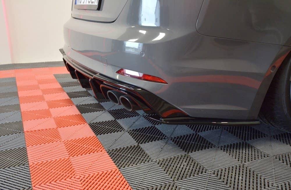 Maxton Design Rear Diffuser for Audi S5 F5 Coupe / Sportback