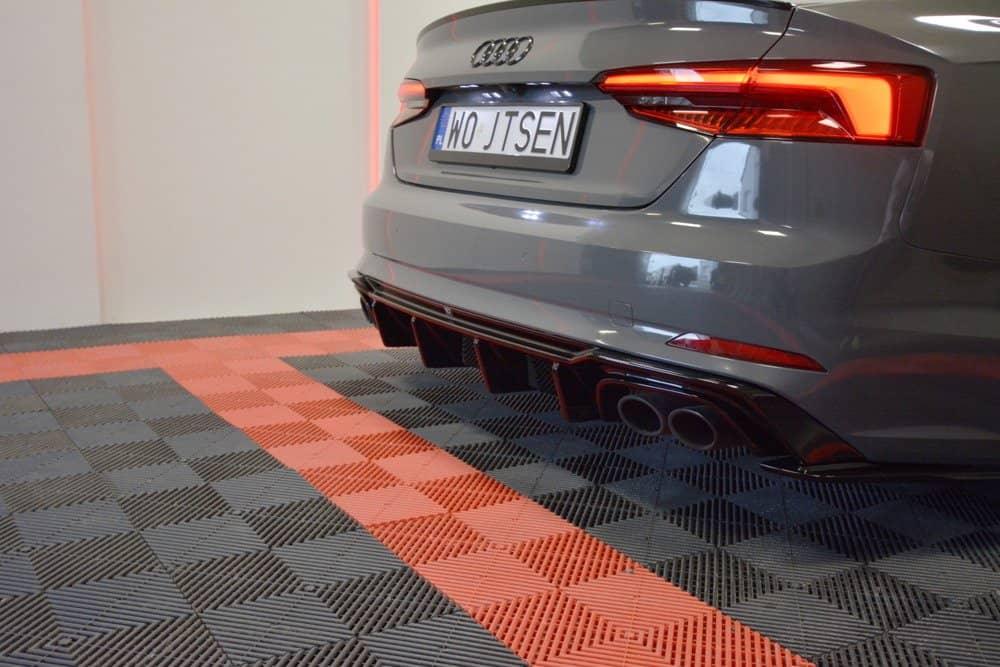 Maxton Design Rear Diffuser for Audi S5 F5 Coupe / Sportback