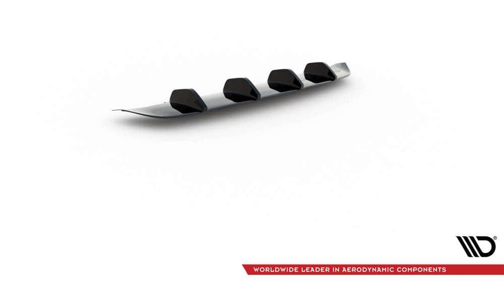 Heckdiffusor Ansatz für Ford Mustang MK5 Facelift von Maxton Design