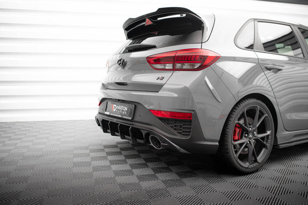 Hyundai I30 Scheinwerfer Led Cup Diffusor Ansatz Für Hyundai I30N