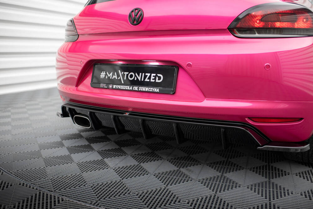 Heckdiffusor V.1 für VW Scirocco Facelift von Maxton Design