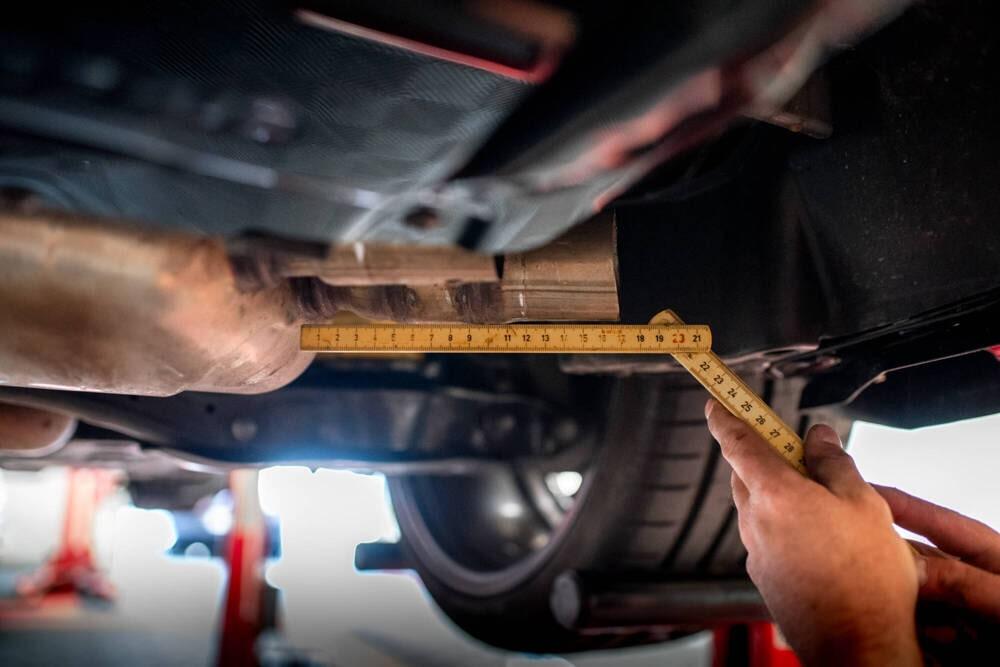 Heckdiffusor V.3 mit Endrohre für Cupra Formentor VZ von Maxton Design