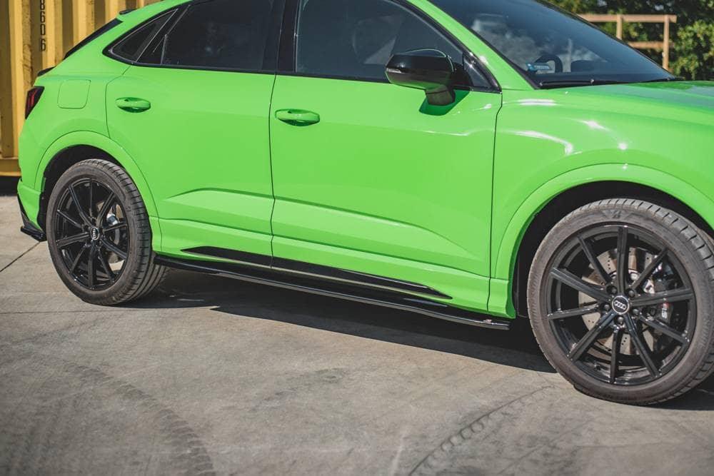 Maxton Design Side Skirt Extensions V.1 for Audi RSQ3 F3