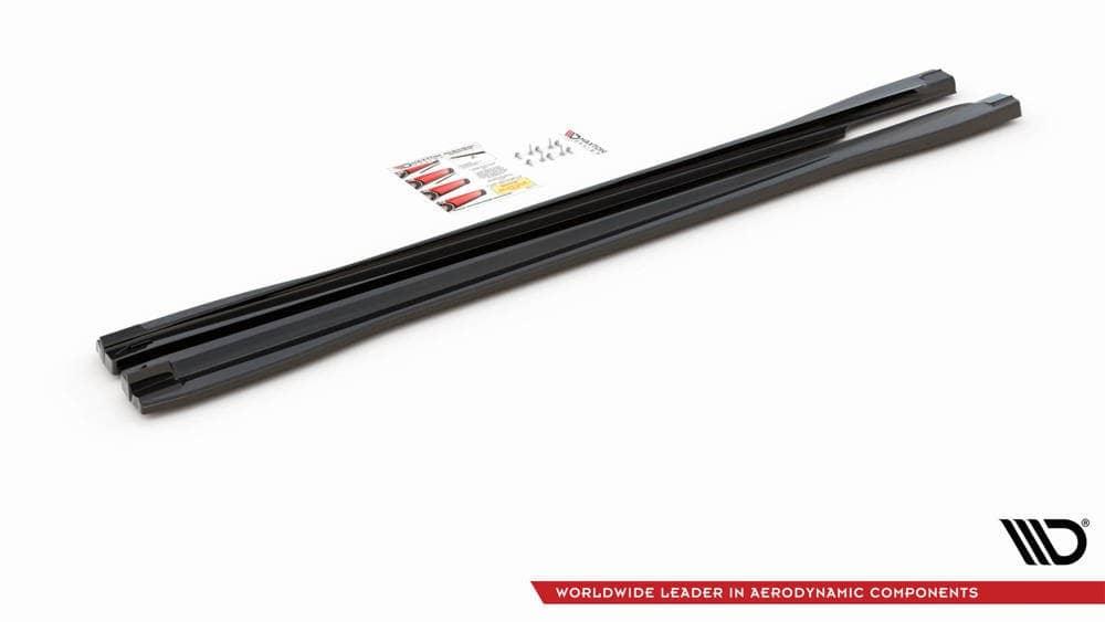 Maxton Design Side Skirt Extensions V.1 for Audi RSQ3 F3