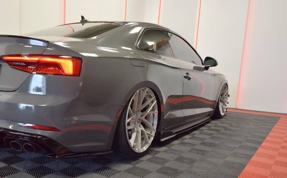 Side skirt extension Audi S5 S-Line F5 Coupe by Maxton Design