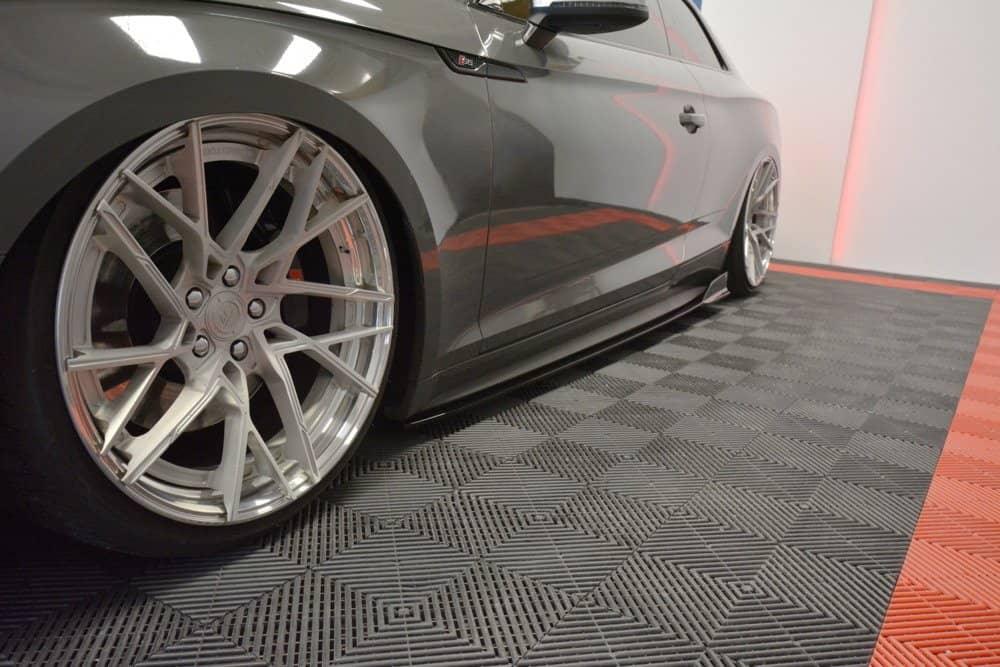 Side skirt extension Audi S5 S-Line F5 Coupe by Maxton Design
