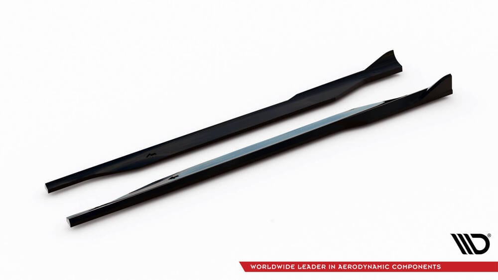 Seitenschweller Erweiterung für Audi TT 8J von Maxton Design