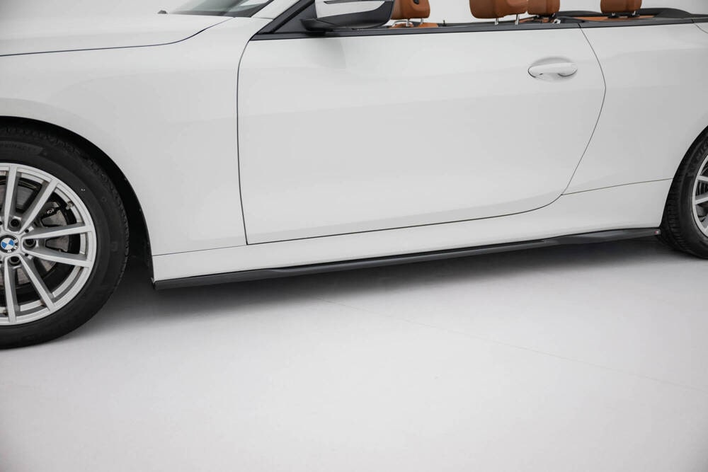 Seitenschweller Erweiterung für BMW 4 Coupe / Cabrio G22 / G23 von Maxton Design