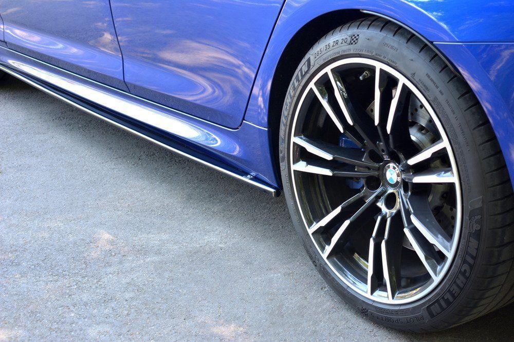 Seitenschweller Erweiterung für BMW M5 F90 von Maxton Design
