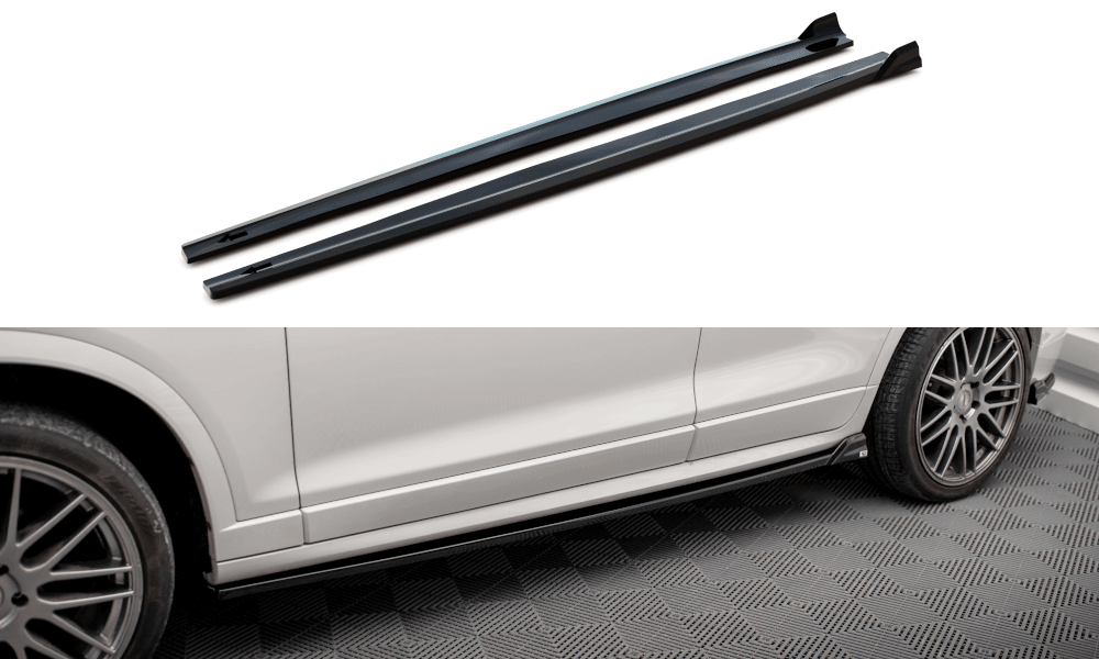 Seitenschweller Erweiterung für BMW X3 F25 M-Paket von Maxton Design
