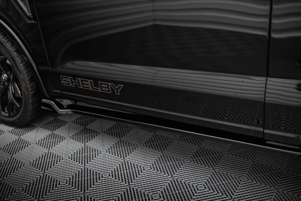 Seitenschweller Erweiterung für Ford Shelby F150 Super Snake von Maxton Design