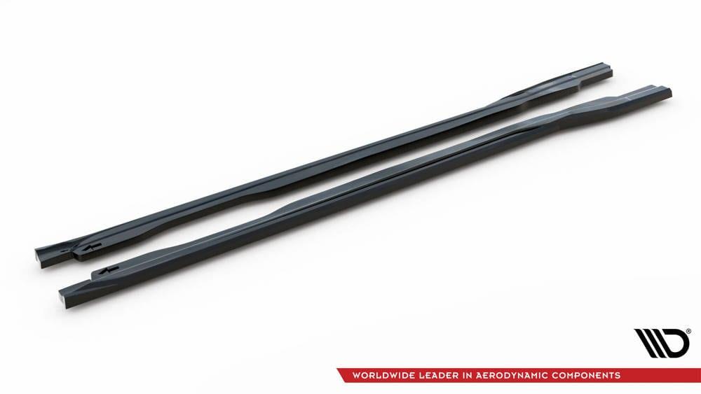 Seitenschweller Erweiterung V.1 für Honda Civic Type R FL5 von Maxton Design