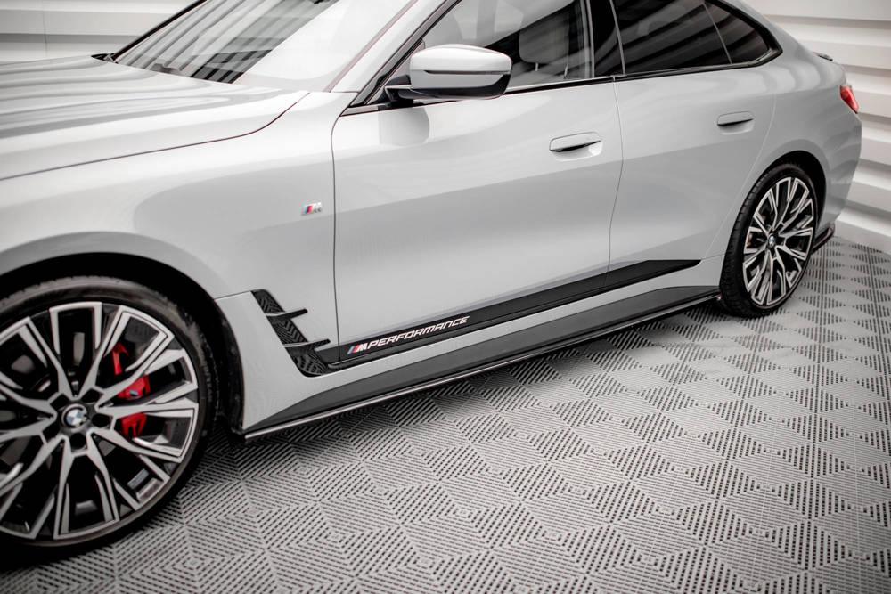 Seitenschweller Erweiterung V.2 für BMW i4 M-Paket G26 von Maxton Design