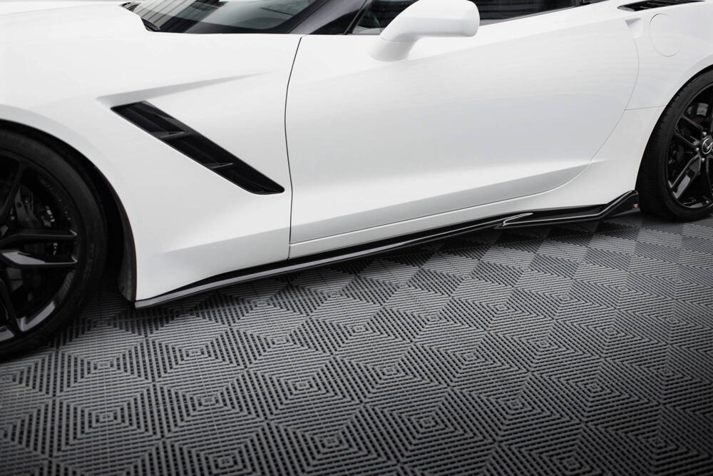 Seitenschweller Erweiterung V.2 für Chevrolet Corvette C7 von Maxton Design