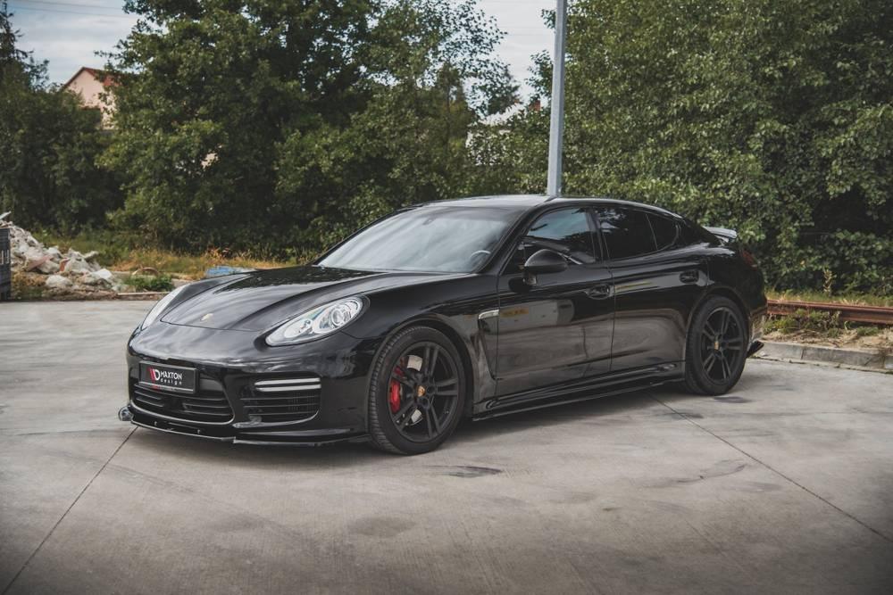 Seitenschweller Erweiterung V.2 für Porsche Panamera Turbo 970 Facelift von Maxton Design