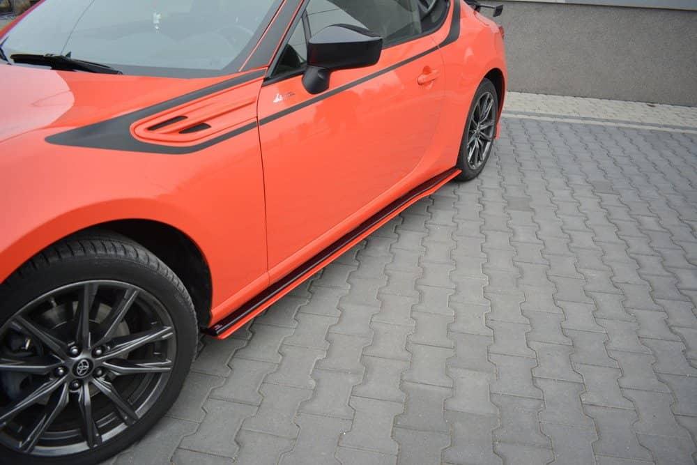 Seitenschweller Erweiterung V.2 für Toyota GT86 Facelift ZN6 von Maxton Design