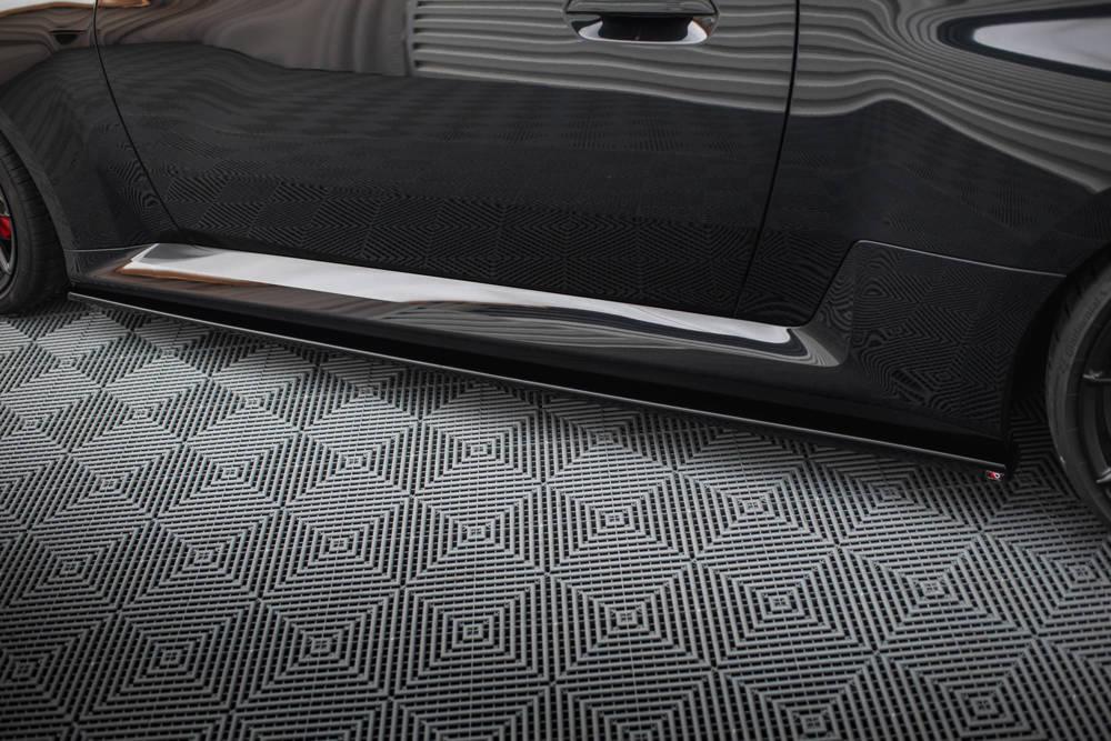 Seitenschweller Erweiterung V.3 für BMW M2 G87 von Maxton Design