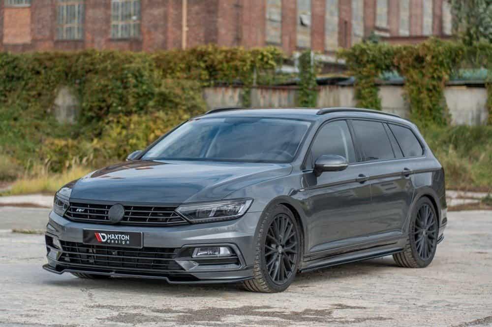 Seitenschweller Erweiterung für VW Passat R-Line B8 von Maxton Design
