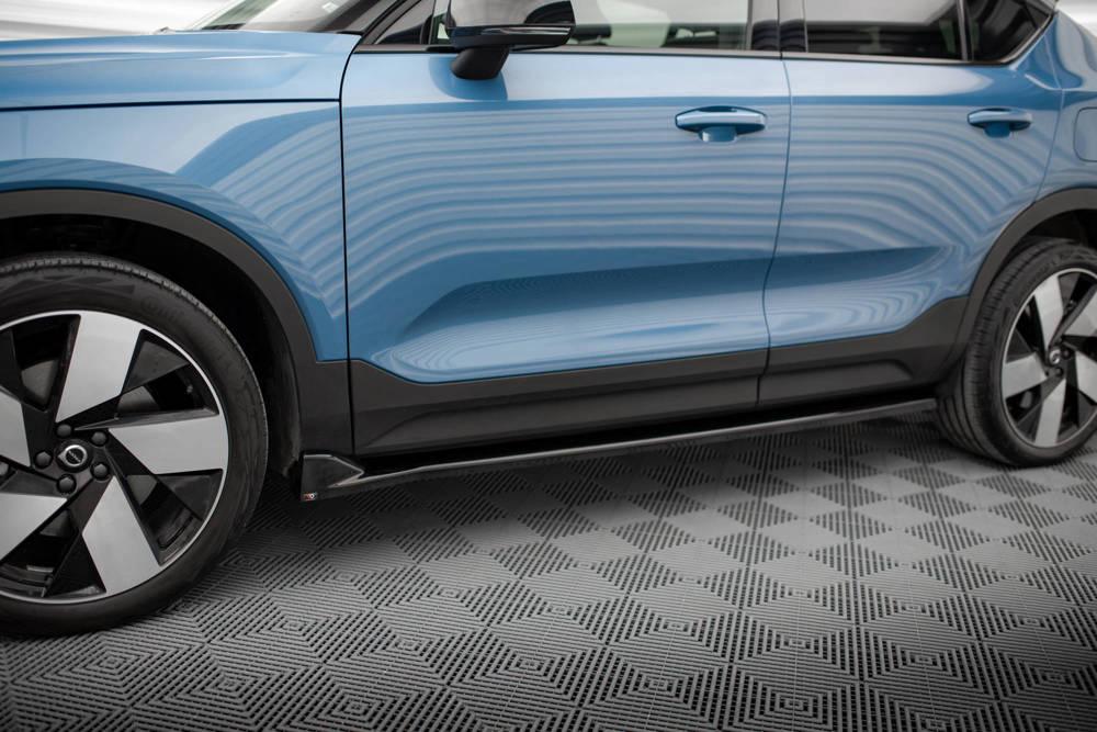 Seitenschweller Erweiterung für Volvo C40 MK1 von Maxton Design