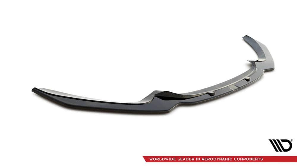 Front Splitter / Cup Schwert / Frontansatz V.1 für BMW 1 F20/F21 M-Power Facelift von Maxton Design