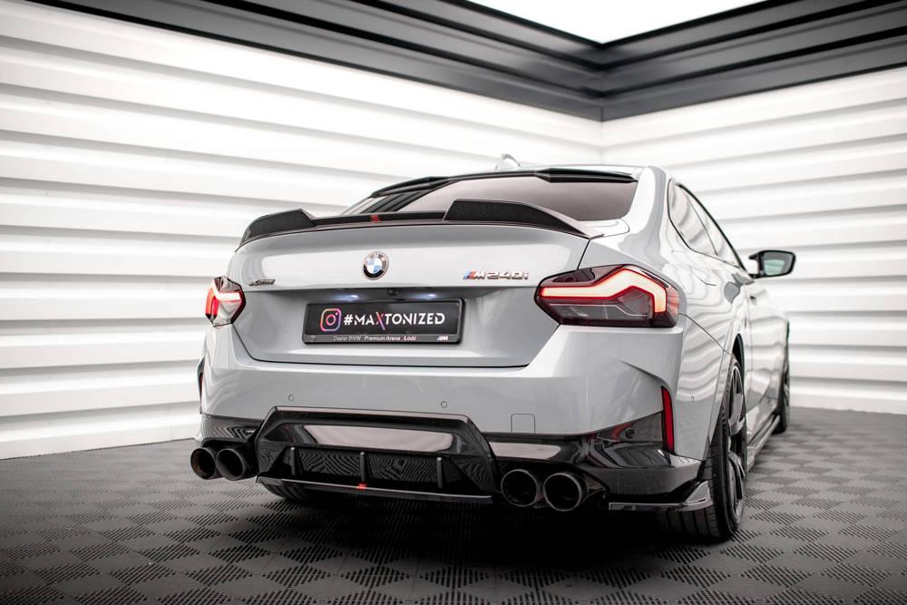 Spoiler Cap für BMW 2 G42 Coupe von Maxton Design