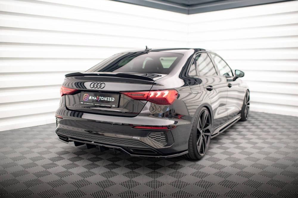 Spoiler Cap für Audi A3 8Y Limousine von Maxton Design