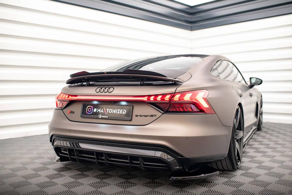 Spoiler Cap für Audi E-Tron GT / GT RS von Maxton Design