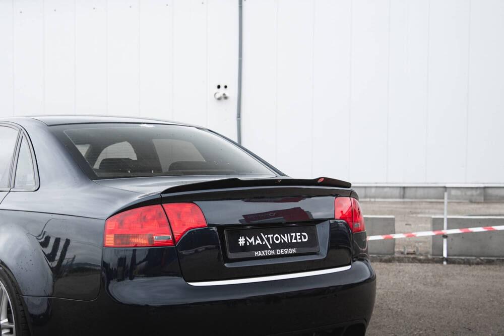 Spoiler Cap für Audi RS4 B7 Limousine von Maxton Design