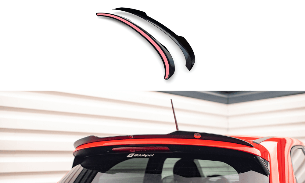 Spoiler Cap für Fiat 500X Sport MK1 Facelift von Maxton Design