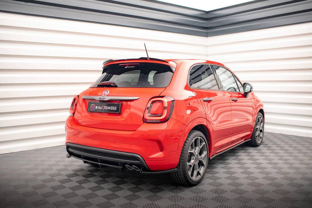 Spoiler Cap für Fiat 500X Sport MK1 Facelift von Maxton Design