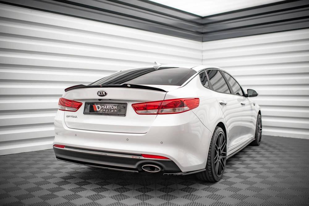 Spoiler Cap für Kia Optima MK4 von Maxton Design