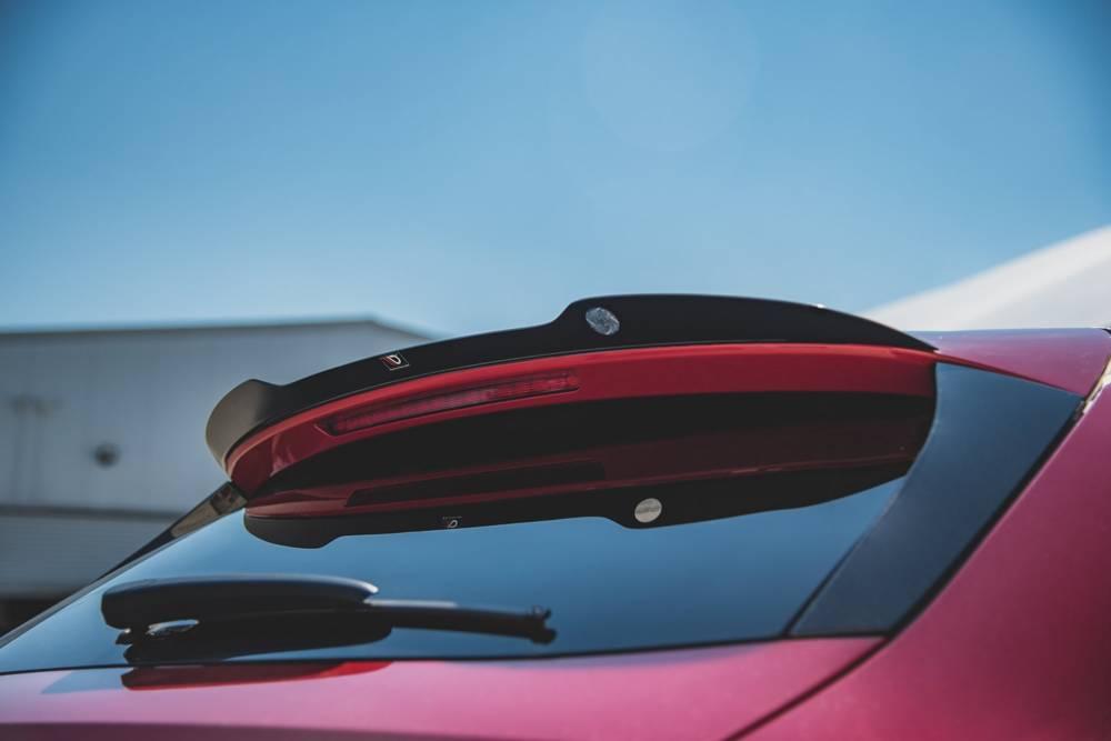 Maxton Design Spoiler Cap for Mercedes CLA Shooting Brake AMG-LINE (X118)
