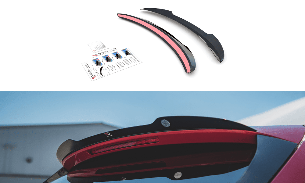 Maxton Design Spoiler Cap for Mercedes CLA Shooting Brake AMG-LINE (X118)