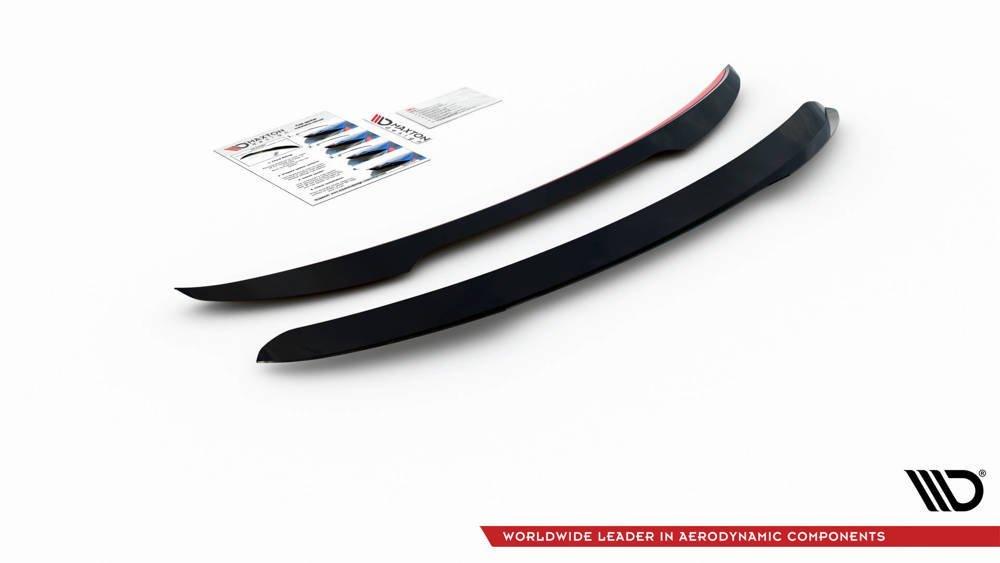 Maxton Design Spoiler Cap for Mercedes CLA Shooting Brake AMG-LINE (X118)