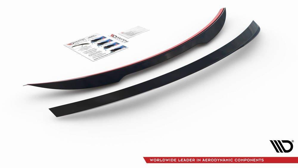 Maxton Design Spoiler Cap für Mercedes-CLS AMG-LINE C257