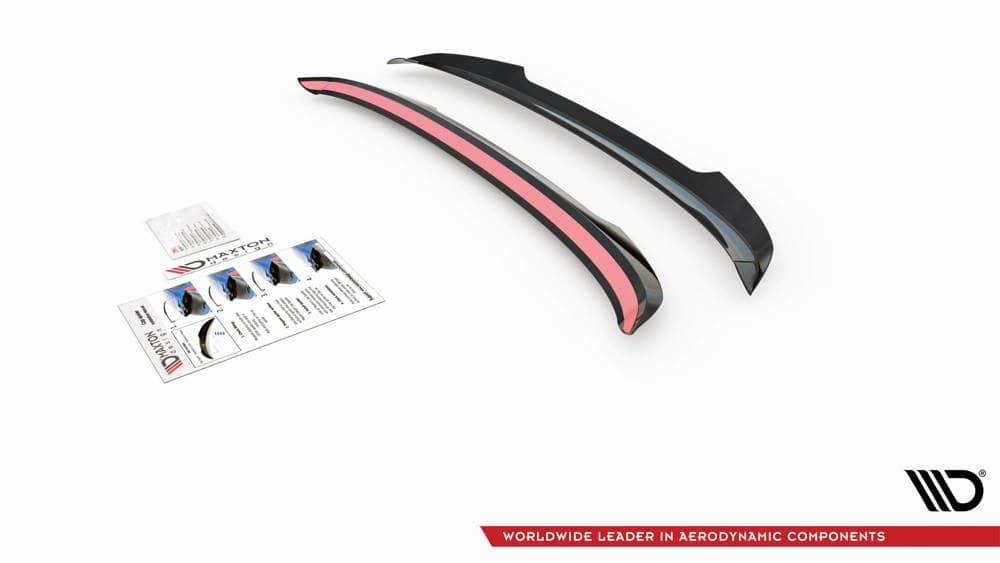 Maxton Design Spoiler Cap für VW Golf 8 GTI