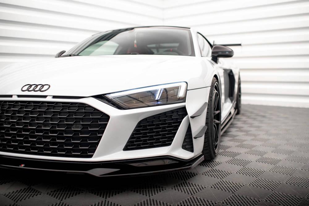 Frontstoßfänger Flaps für Audi R8 MK2 von Maxton Design