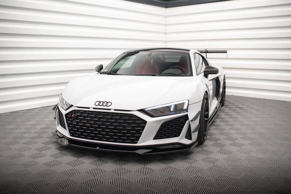 Frontstoßfänger Flaps für Audi R8 MK2 von Maxton Design