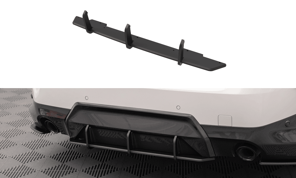 Heckdiffusor Street Pro für BMW 2 Coupe M-Paket G42 von Maxton Design