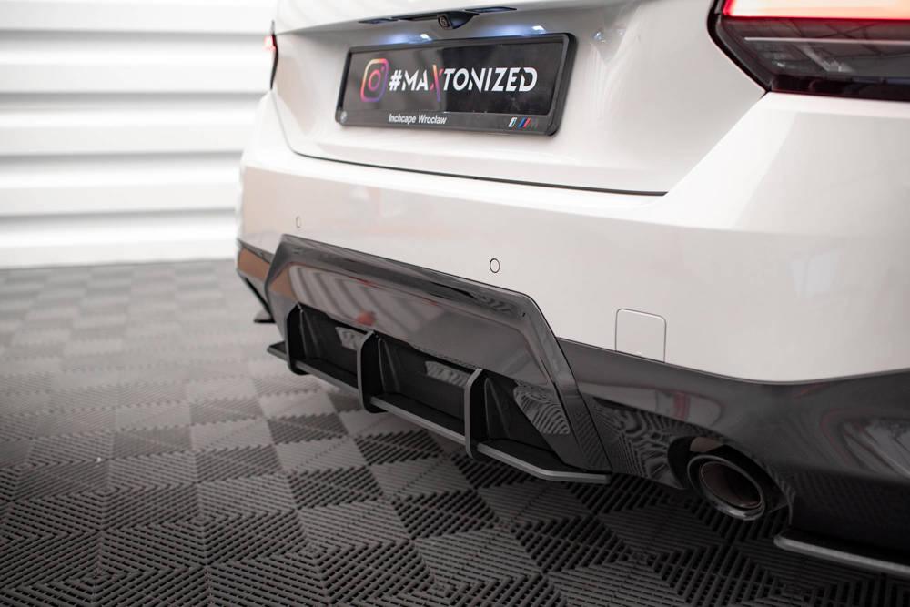 Heckdiffusor Street Pro für BMW 2 Coupe M-Paket G42 von Maxton Design