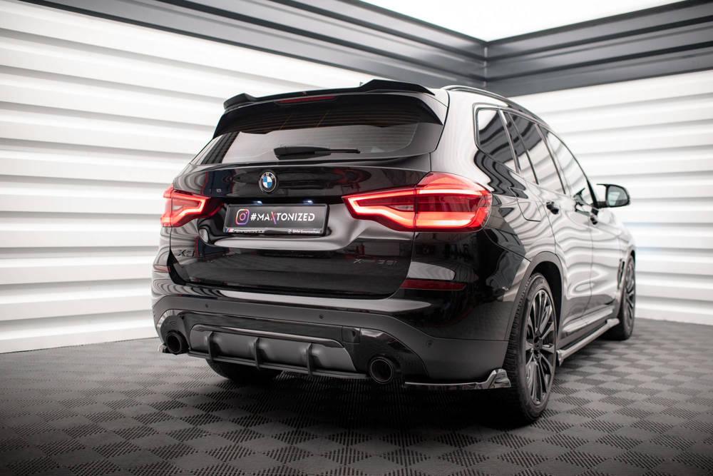 Zentraler Hinterer Splitter für Ford Edge Sport MK2 von Maxton Design