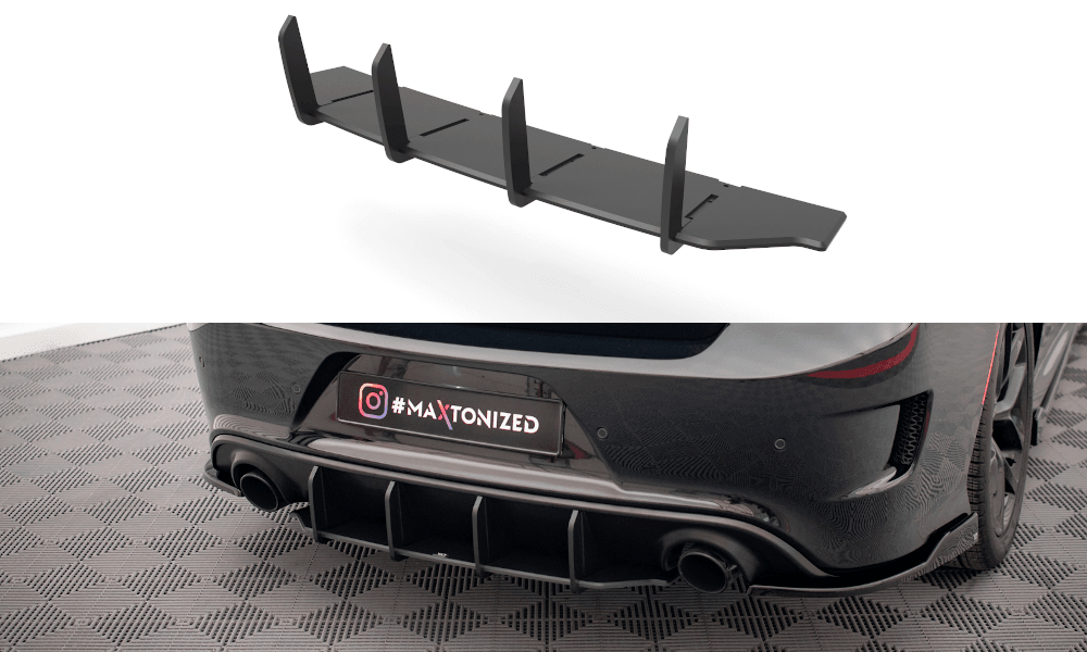 Heckdiffusor Street Pro für Dodge Charger SRT MK7 Facelift von Maxton Design