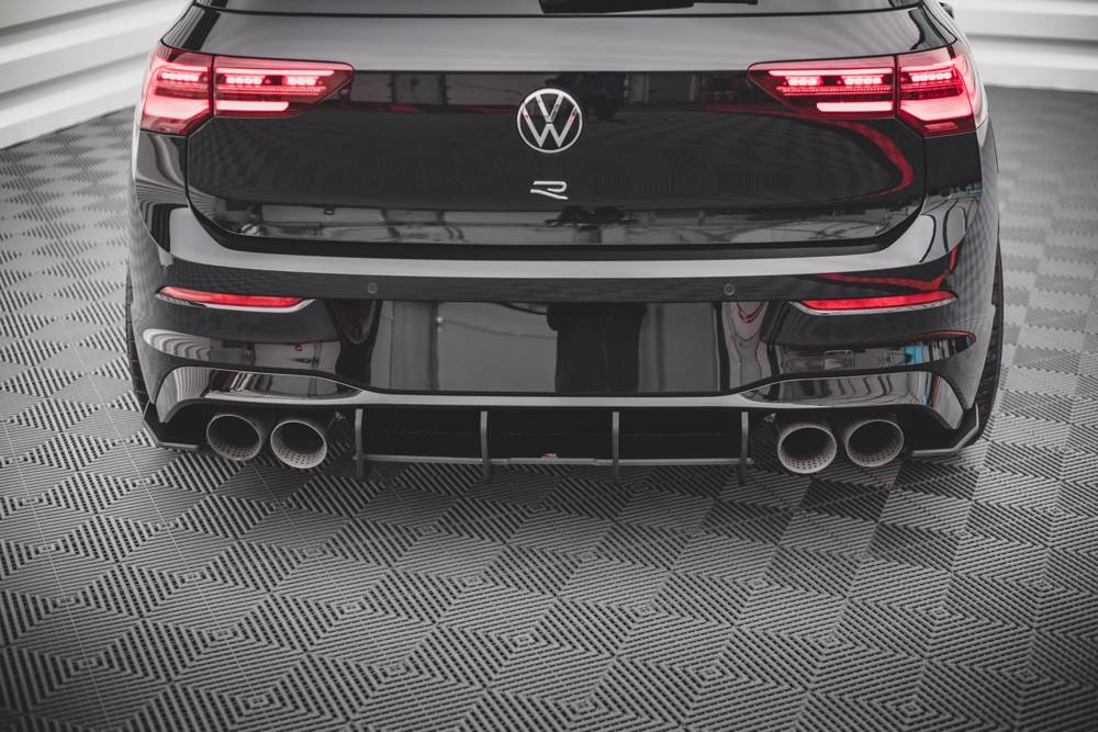 Heckdiffusor Street Pro für VW Golf 8 R von Maxton Design